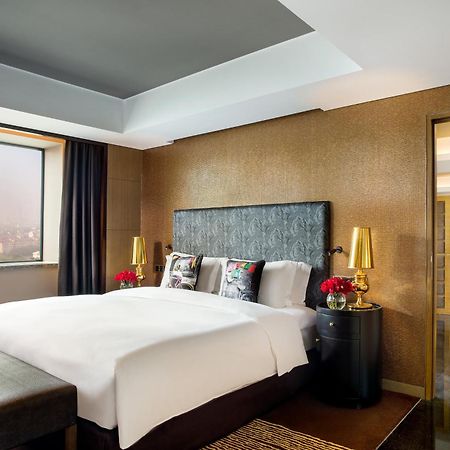 Sofitel Zhengzhou International Hotel Bagian luar foto